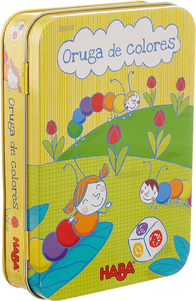 [303114] Juego Haba Oruga de colores +3