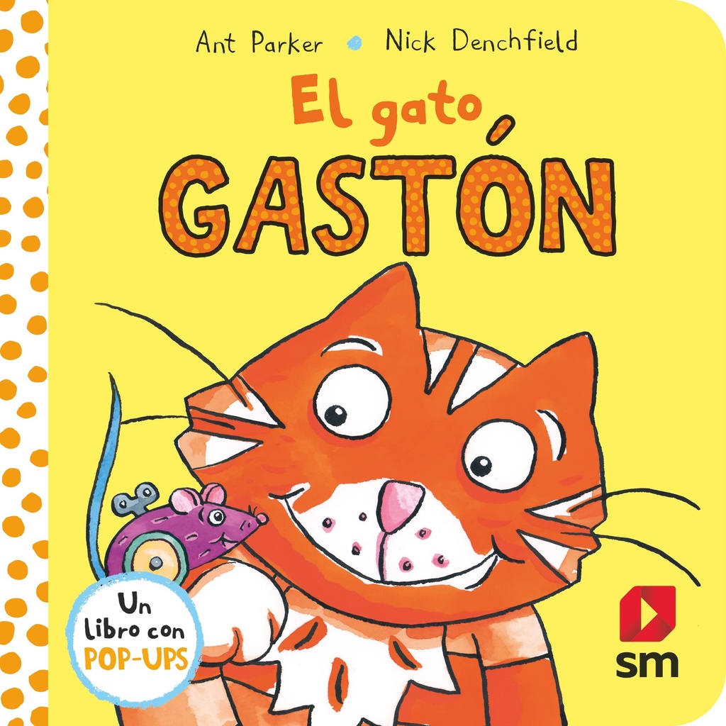 [9788413922751] El gato Gastón (El pollo Pepe y sus amigos)