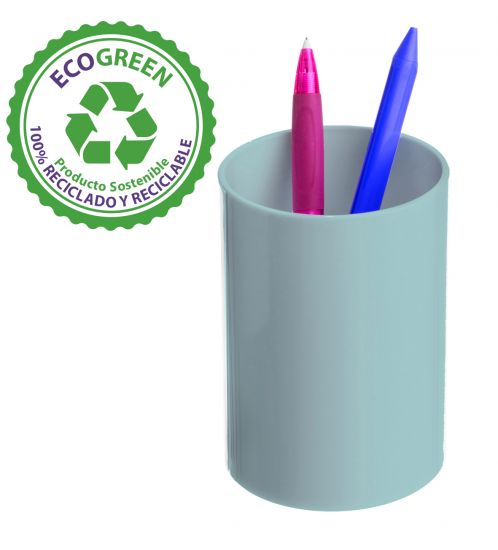 Cubilete Ecogreen 100% reciclado colores pastel Archivo 2000