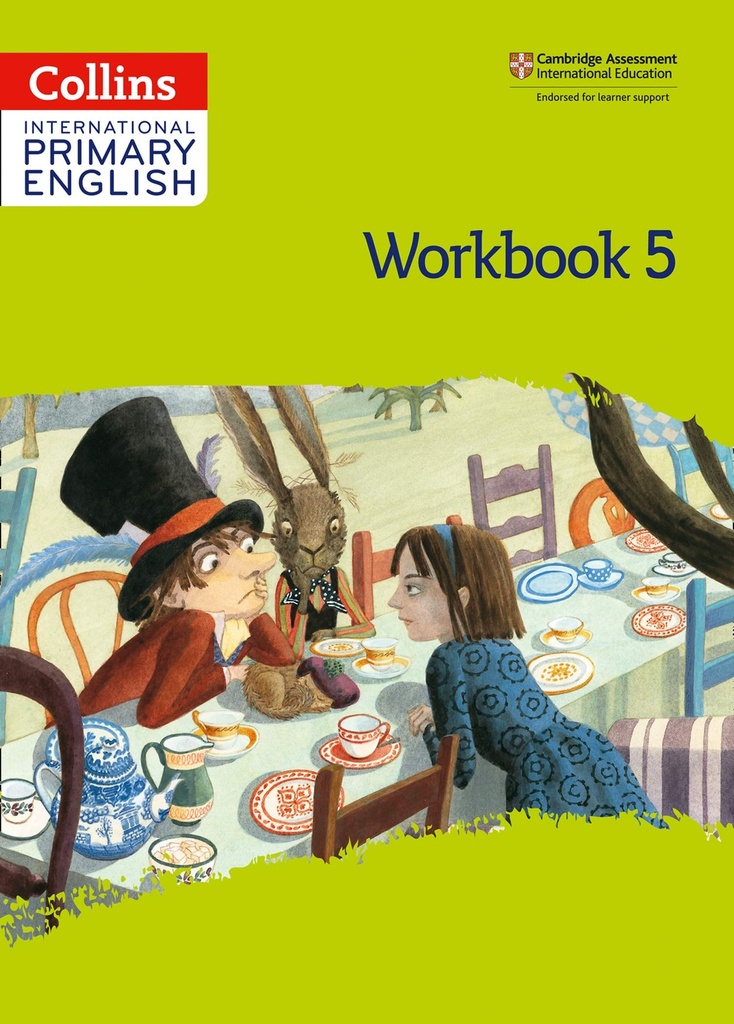 [9780008367732] International Primary English Workbook: Stage 5