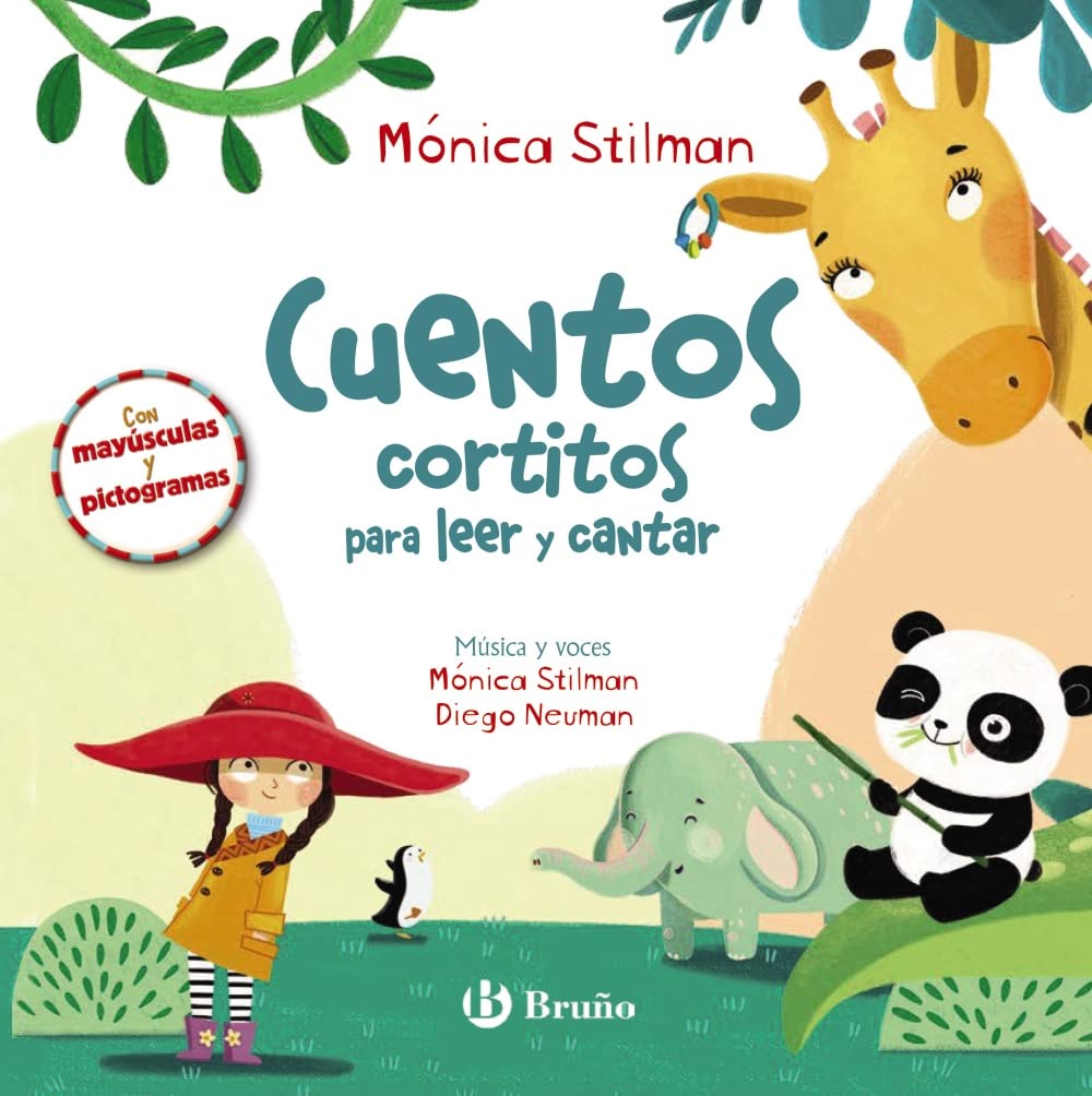 [9788469668481] Cuentos cortitos para leer y cantar: Con mayúsculas y pictogramas para aprender a leer