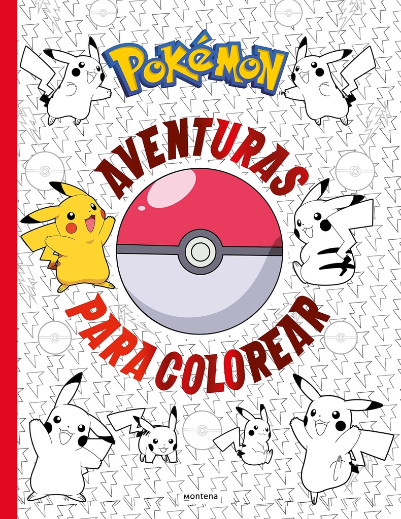 [9788419169303] Pokémon. Aventuras para colorear (Colección Pokémon)
