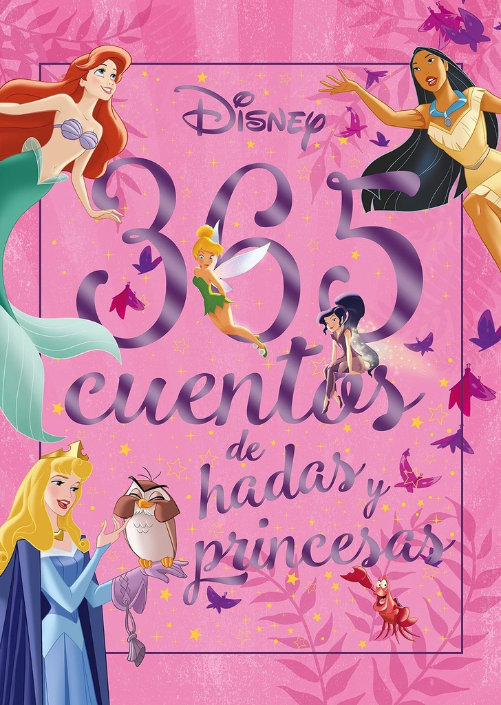 [9788418335761] 365 cuentos de hadas y princesas