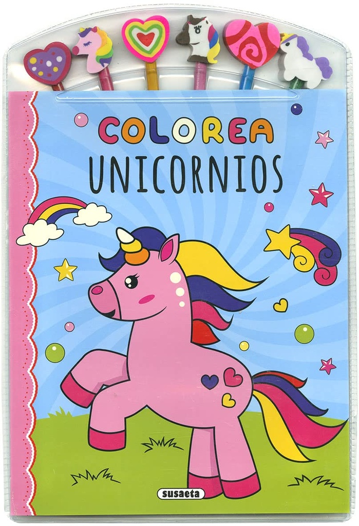 [9788467786422] Colorea unicornios (6 colores)