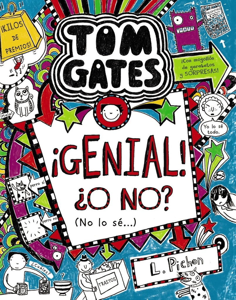 [9788469604533] Tom Gates 08: ¡Genial! ¿O no? (No lo sé...) +7a