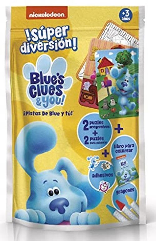 [FUB008] Bolsa actividades Blue's Clues & you Imagiland +3