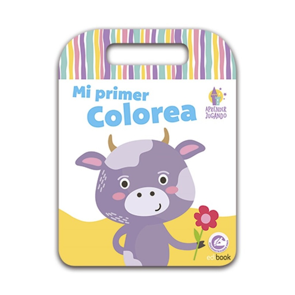 [EDI0144-1] APRENDER JUGANDO - LIBRO COLOREAR - Nº 1