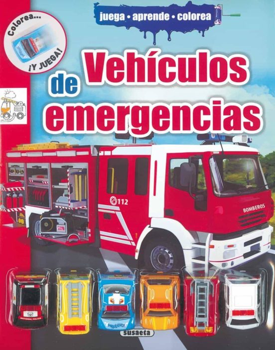 [9788467725070] Vehiculos de emergencias