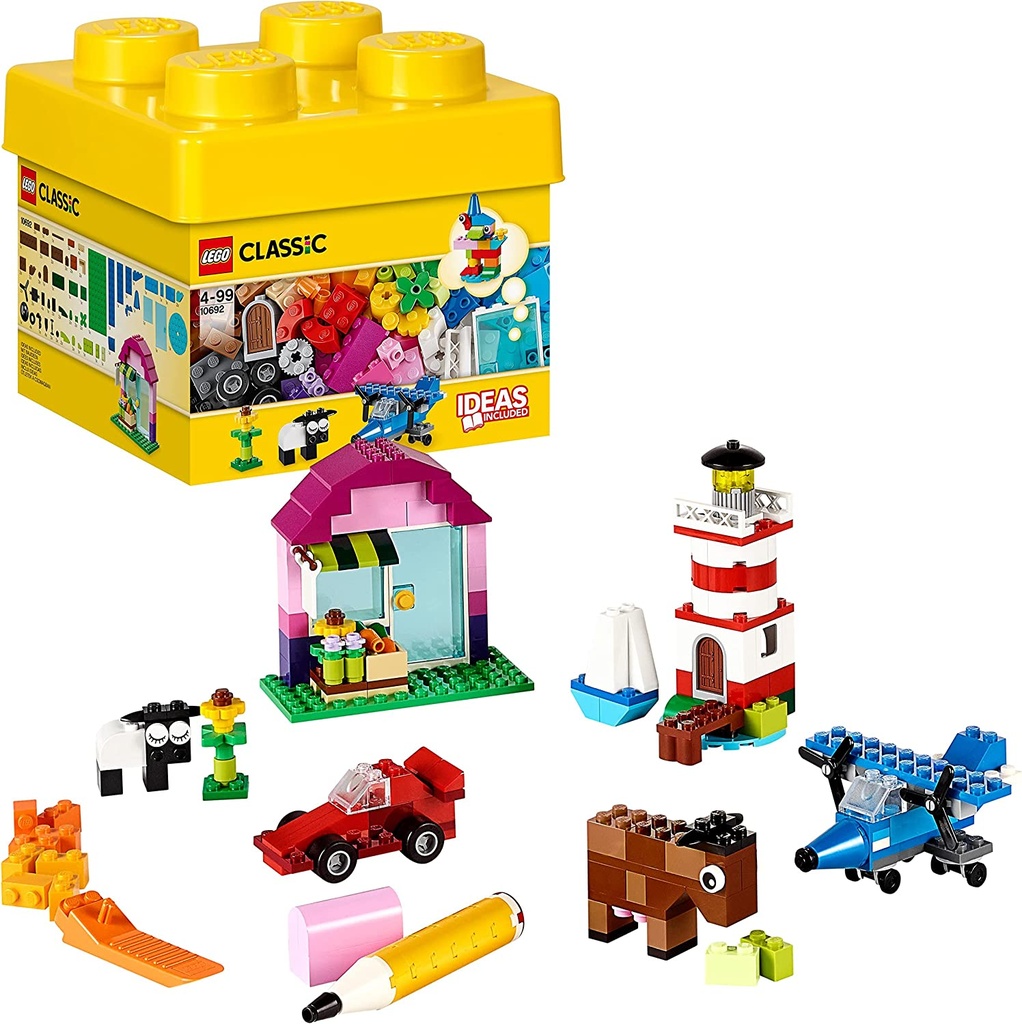 [10692] Classic ladrillos creativos Lego +4