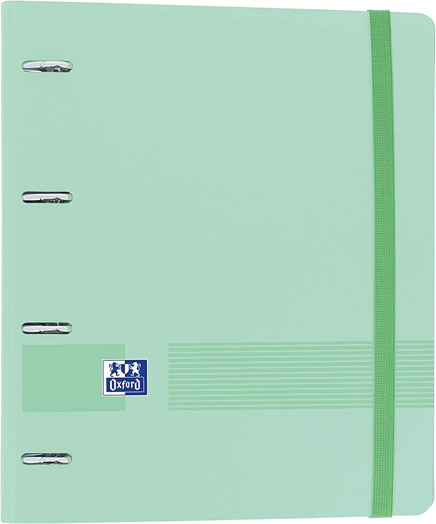Carpebloc con recambio A4+ 4 anillas Europeanbinder Live & Go Oxford
