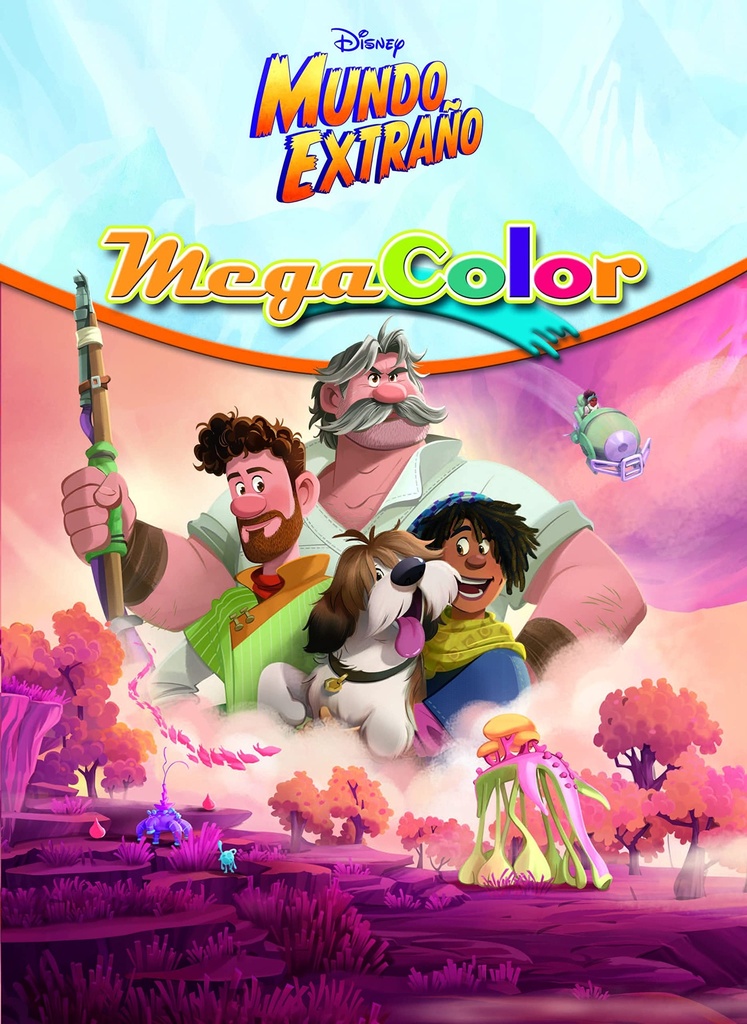 [9788418940088] Mundo Extraño. Megacolor