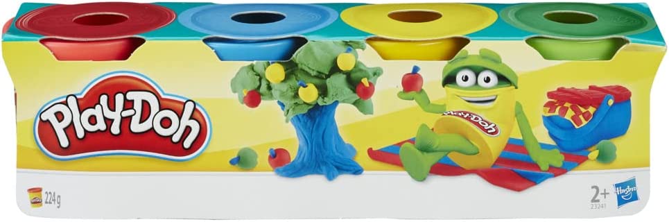 [23241EU4] Play-Doh MINI 4uds surtidos