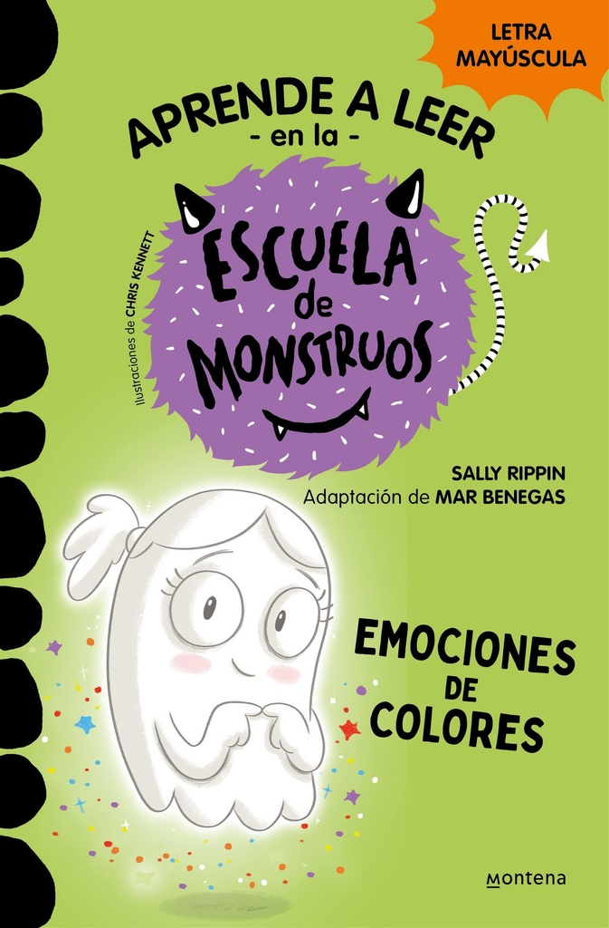 [9788419085658] Aprender a leer en la Escuela de Monstruos 8 - Emociones de colores
