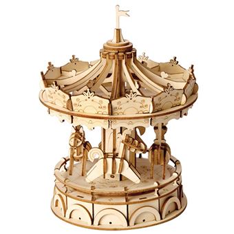 [TG404] Maqueta Tiovivo Feria