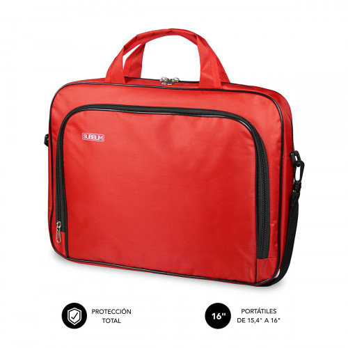 Maletin 15.4-16" Oxford rojo Subblim (copia)