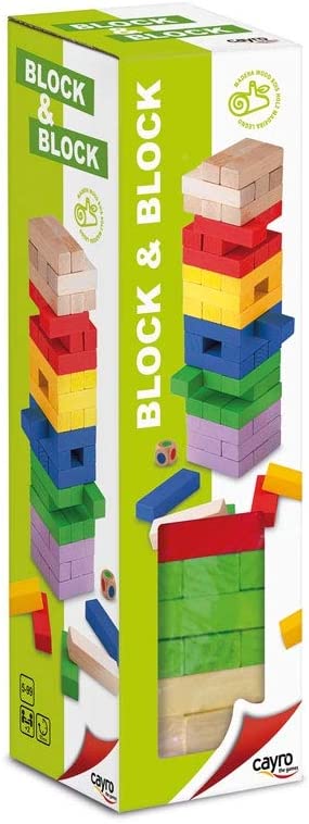 [170] Block & Block Colors Basic Cayro +5