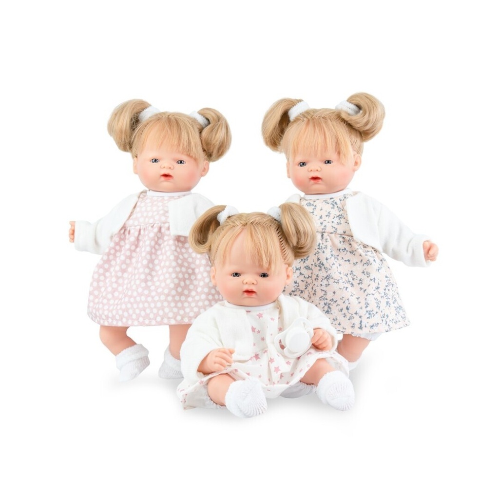 [120] Muñeca Sueñecitos Boutique Bolsa 26Cm Marina & Pau +3