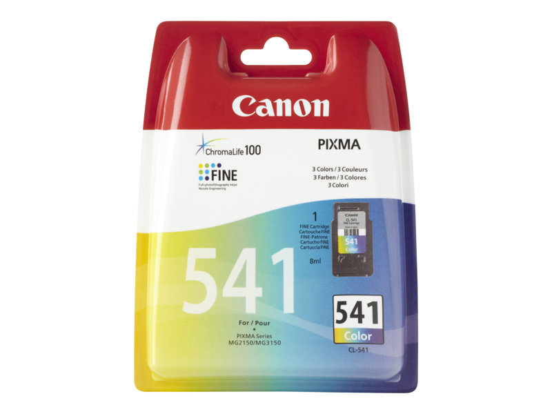[5227B004] Tinta Canon CL541 original 5227B004 tricolor