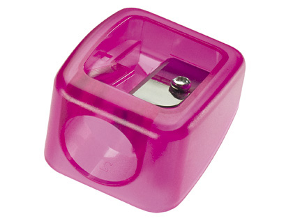 [0316000] Sacapuntas m+r plastico para ceras gruesas de 17mm 1 uso colores surtidos.