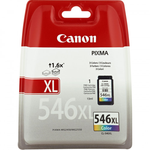 [8288B004] Tinta Canon CL546 original 8288B004 tricolor