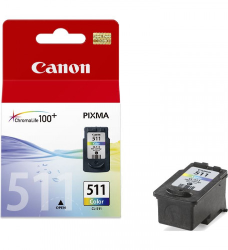 [2972B010] Tinta Canon CL511 original 2972B010 color