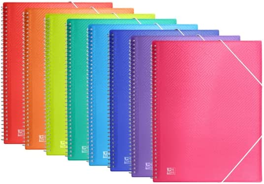 [400147015] Carpeta espiral 60 fundas A4 Urban Oxford