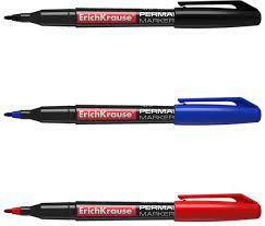 Marcador Permanente P-80 doble punta Erich Krause