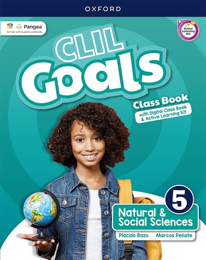 [9780190550509] CLIL Goals Natural & Social Sciences 5. Class book Pack (Andalusia)