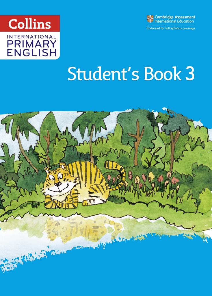 [9780008367657] International Primary English Student's Book: Stage 3 (Collins International Primary English)