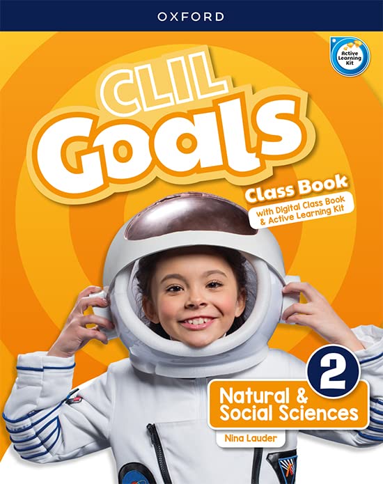 [9780190550479] CLIL Goals Natural & Social Sciences 2. Class book Pack (Andalusia)
