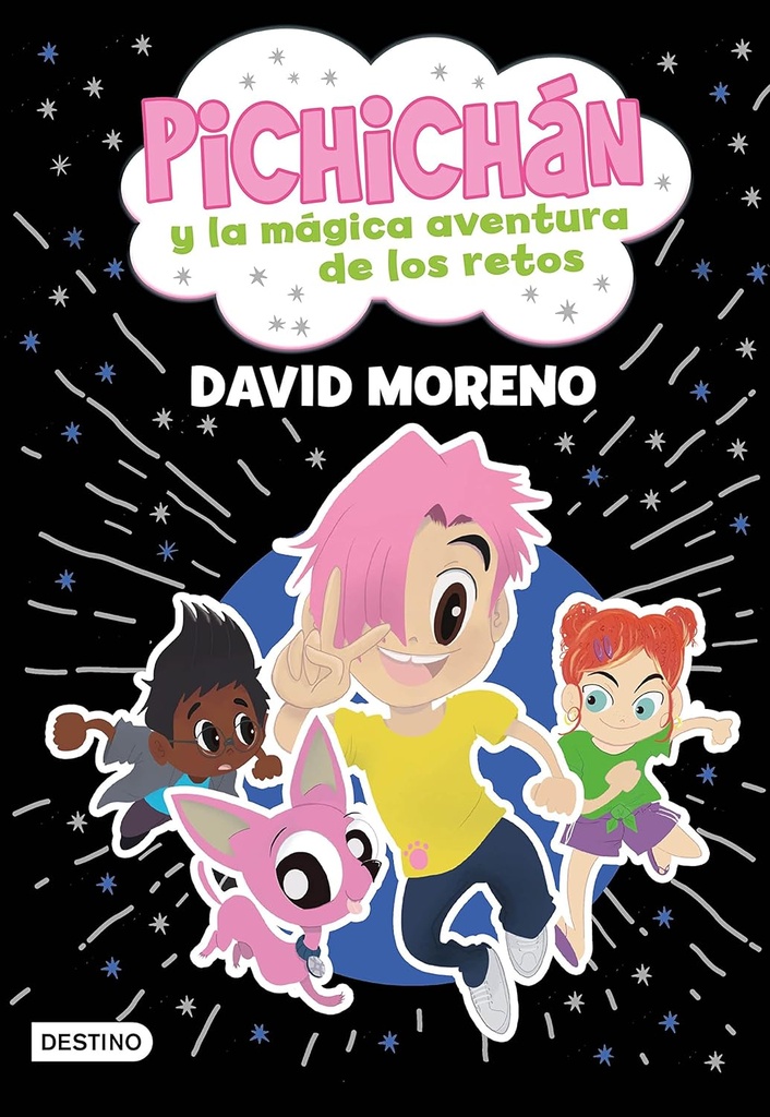 [9788408260134] Pichichán y la mágica aventura de los retos