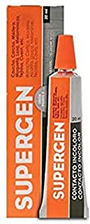[62601-0-4] Pegamento adhesivo de contacto incoloro 40ml SUPERGEN