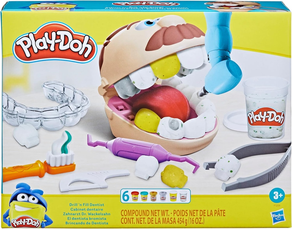 [F12595L0] Fábrica Loca Play-Doh +3 (copia)