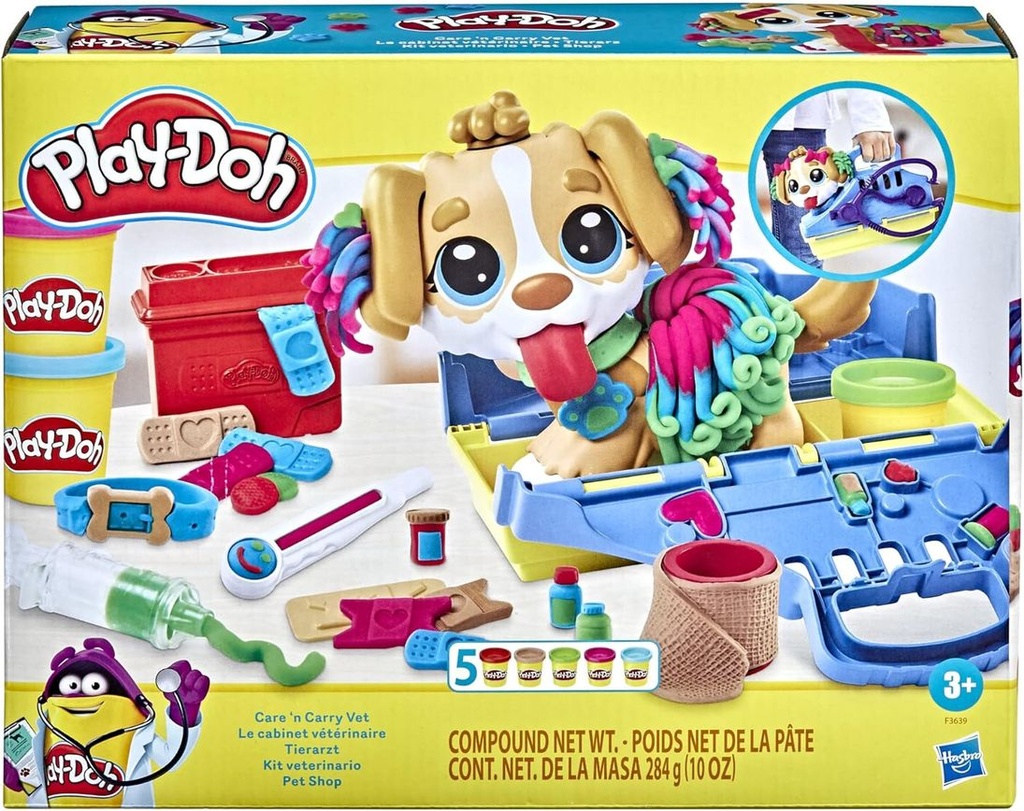 [F36395L0] Dentista Bromista Play-Doh +3 (copia)