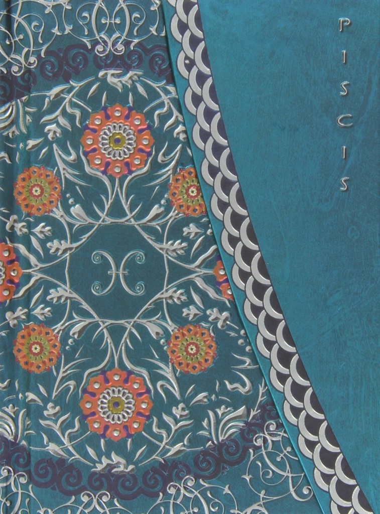 [B0001009] CUADERNO RAYADO PISCIS BONCAHIER / BONCAHIER 