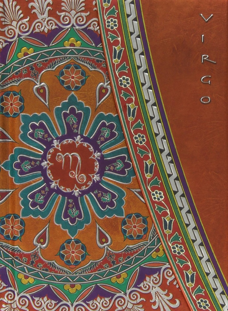 [B0001012] Cuaderno zodiaco 1L Virgo Boncahier