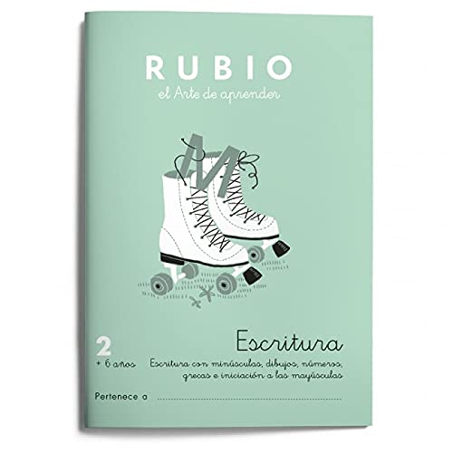 [9788417427535] Escritura Rubio 2 +6a