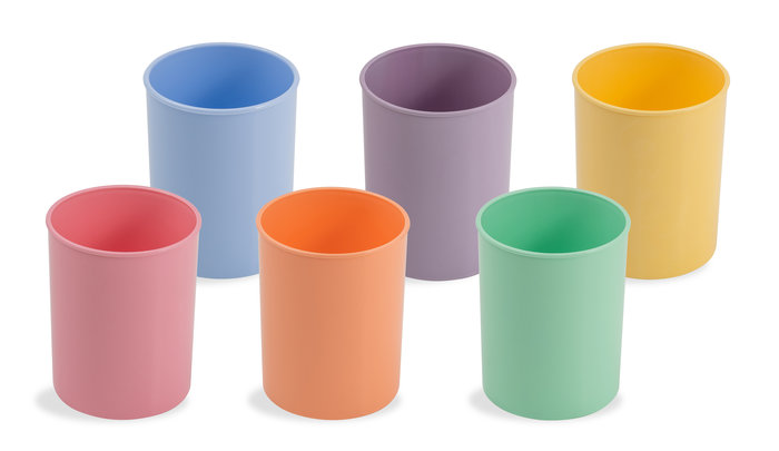 Cubilete Ecogreen 100% reciclado colores pastel Archivo 2000 (copia)