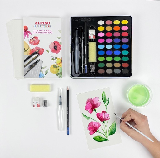 [AQ001036] Set Alpino Color Experience Pinta por números (copia)