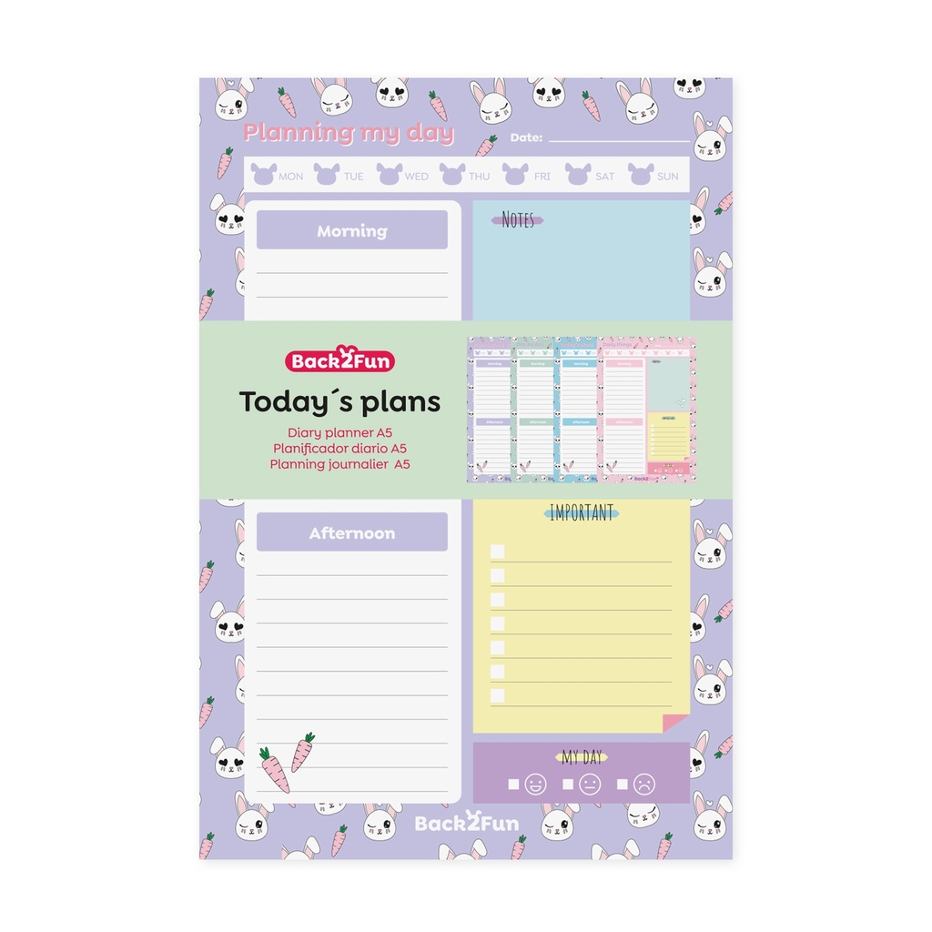 [MR28720] TIMELESS DAILY PLANNER A5 ENG B2F MR_24