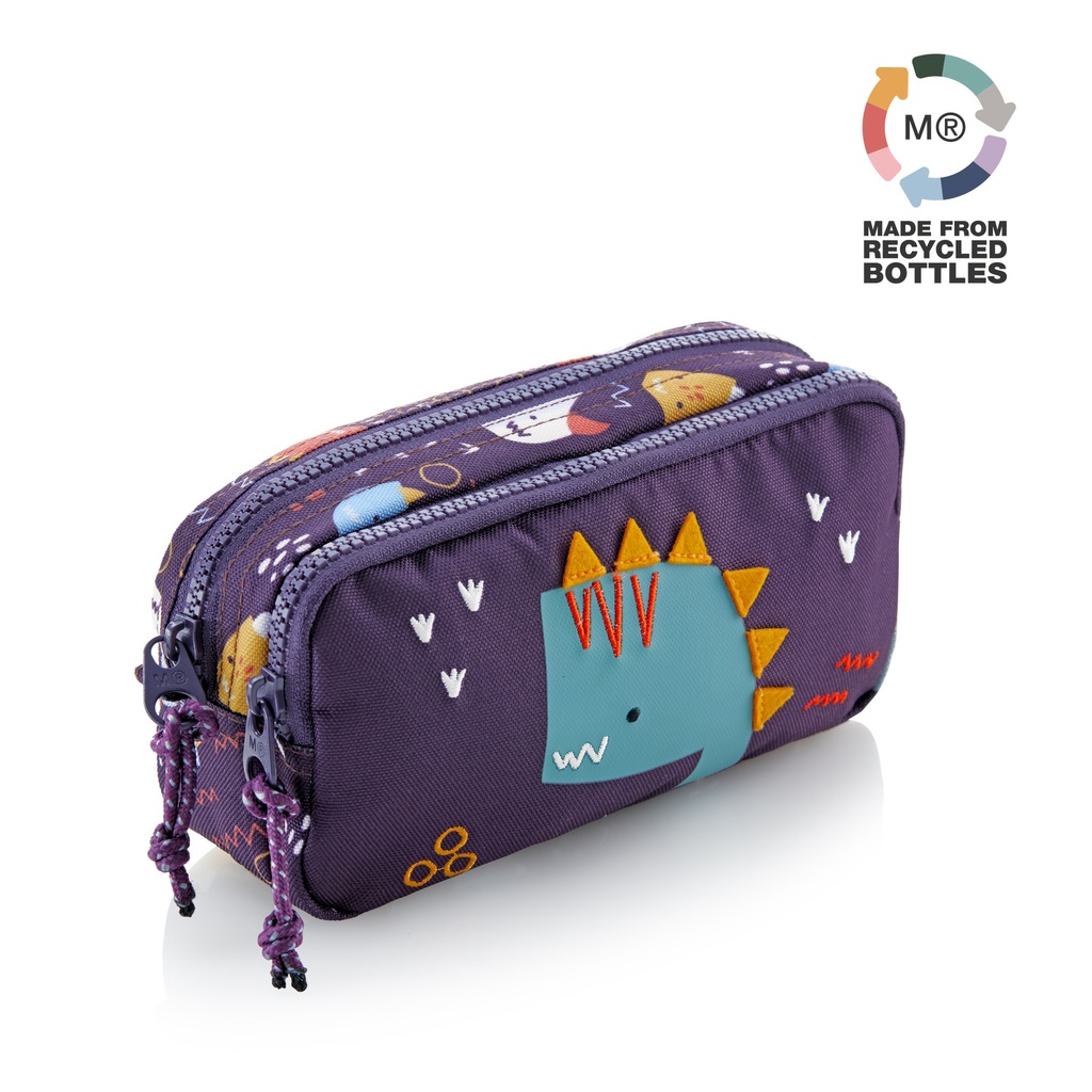 [MR19250] Portatodos Doble Organizador Reciclado Fun Dino MR_24