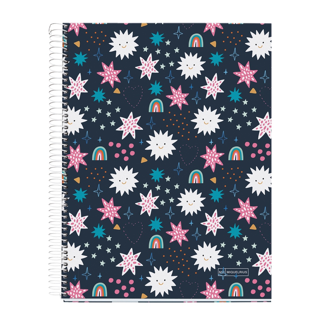 [MR4223] Notebook 4 A4 140 Horizontal 70g Twinkle MR_24