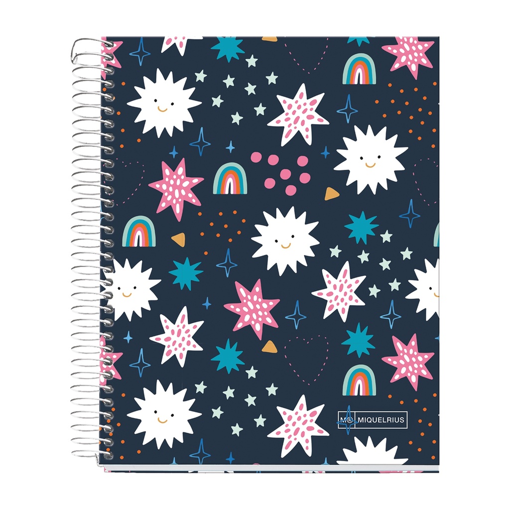 [MR4224] Notebook 4 A5 140 Horizontal 70g Twinkle MR_24