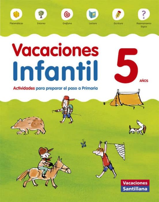 [9788468087146] Vacaciones 5 infantil
