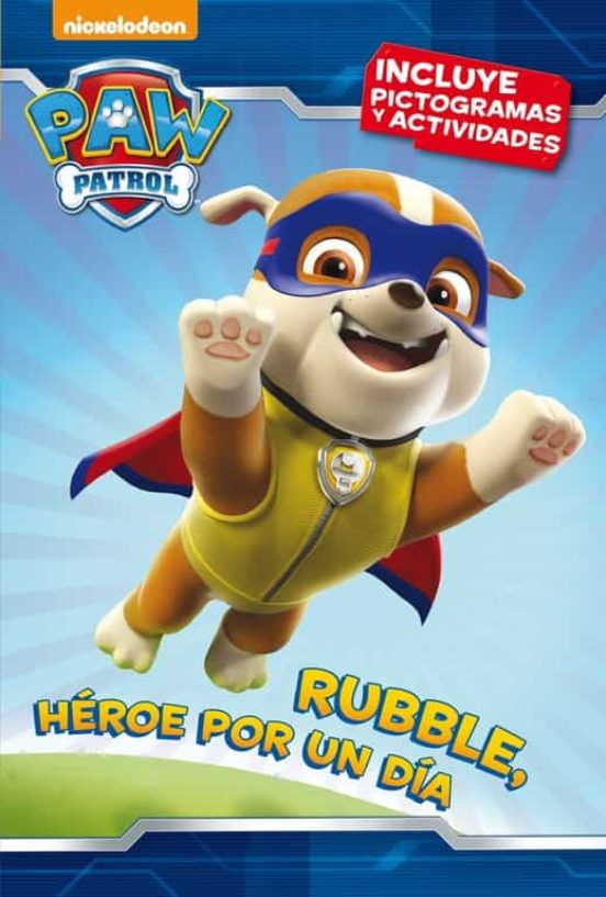 [9788448846312] Rubble, heroe por un dia (paw patrol - patrulla canina. pictogas 3)