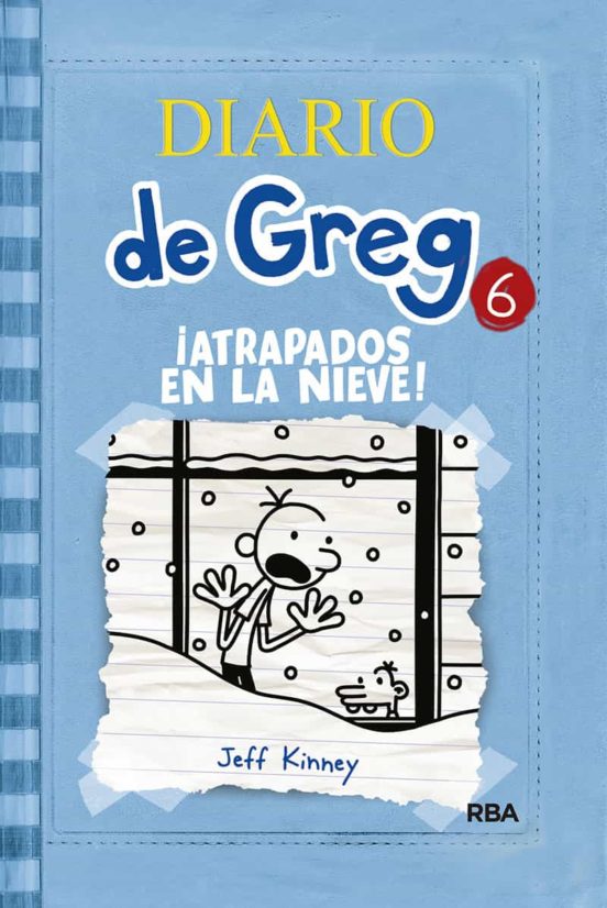 [9788427203204] Diario de Greg 6: ¡Atrapados en la nieve!