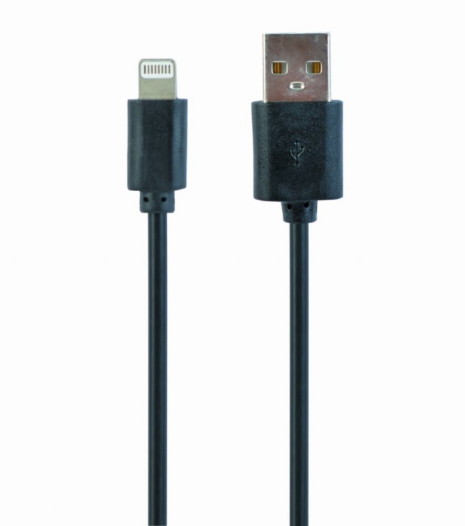 [CC-USB2-AMLM-1M] Cable USB A LIGHTNING 1.0m Gembird