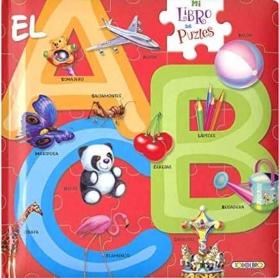 [9788490379981] El abc: mi libro puzzle
