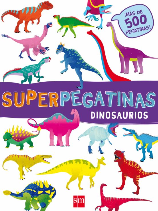 [9788491073079] Superpegatinas dinosaurios