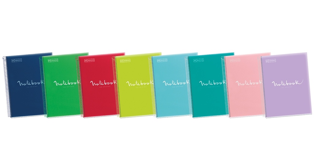 Cuaderno espiral 5x5 A4 90g 120h 5B Miquelrius